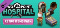 Two Point Hospital  - Retro Items pack 